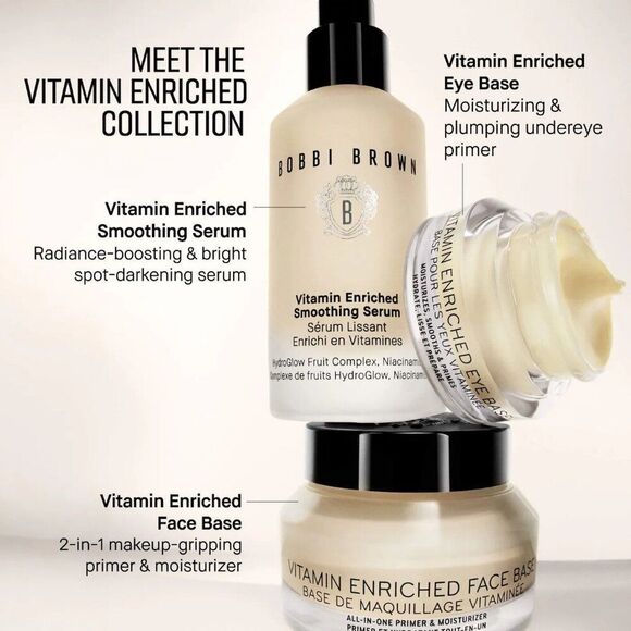 Bobbi Brown  Vitamin Enriched Face Base Moisturizer & Primer 1.7 fl oz - Picture 10 of 10